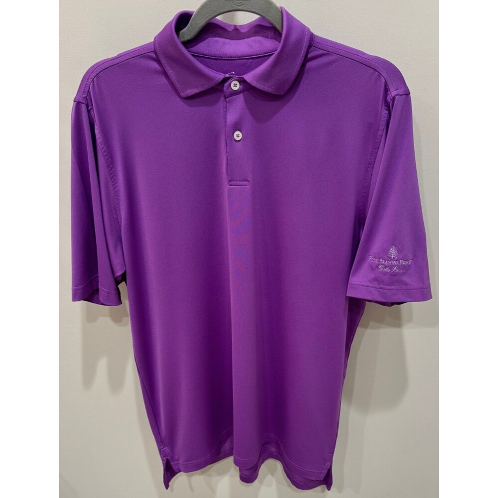 Four Seasons Resort Costa Rica - F&G Tech Golf Shirt - Men's Size Small